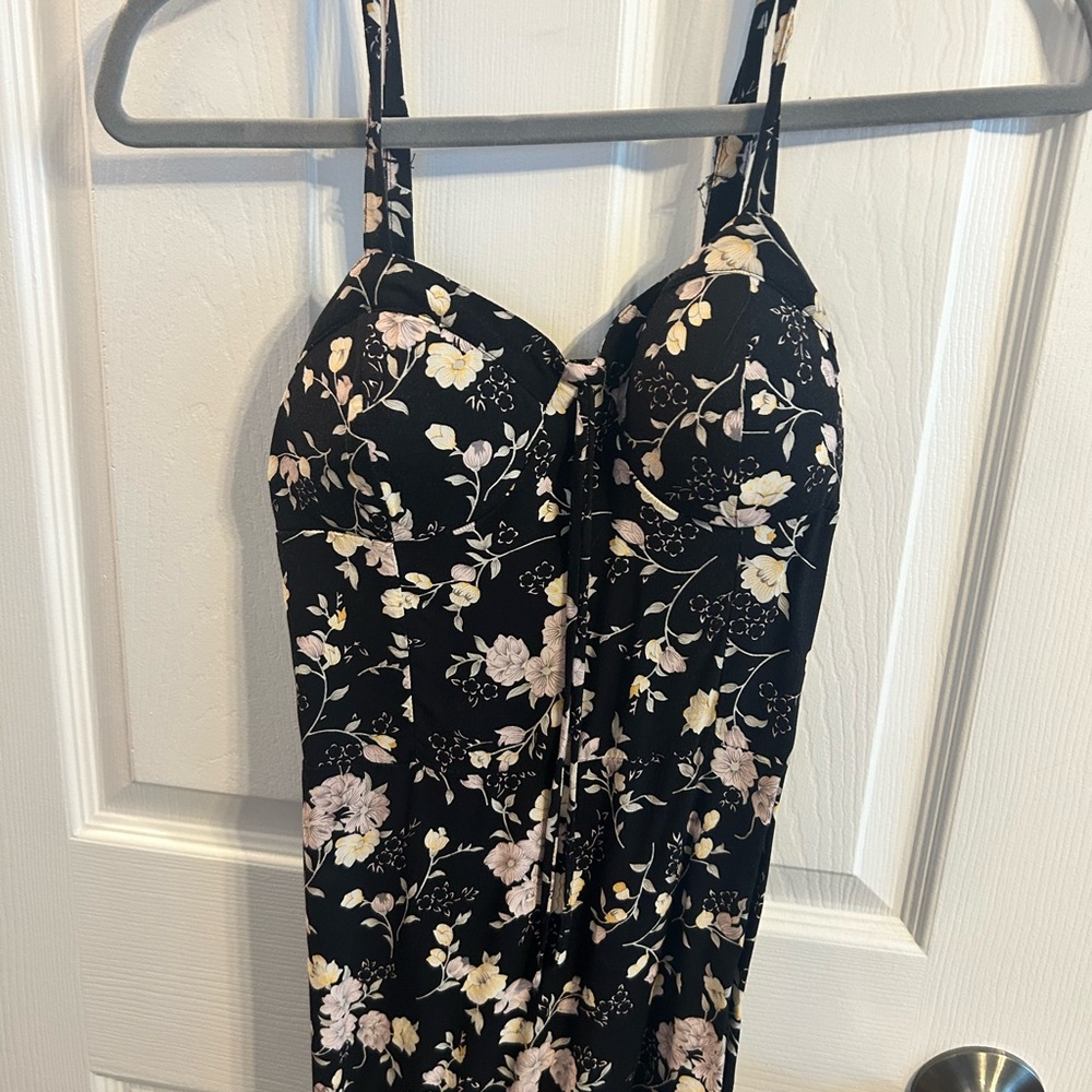 Wallflower Floral Mini Dress